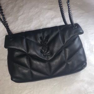 YSL puffer small bag